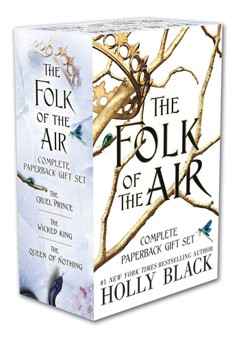 Saga The Folk Of The Air Complete Paperback Gift Set 3 Books