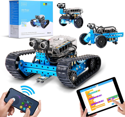 Kit De Robot Programable Mbot Ranger Makeblock, Diseño De I