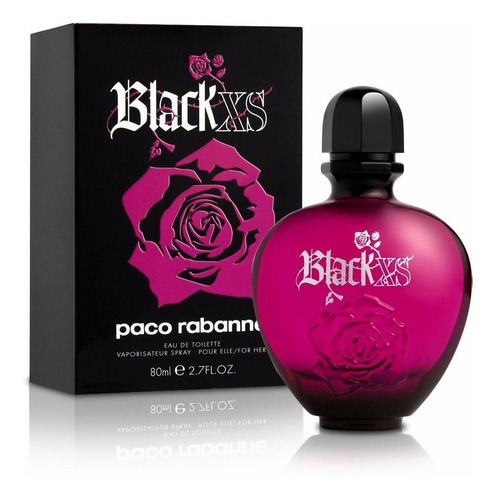 Black Xs Mujer Paco Rabanne Perfume 50ml Financiación!!!