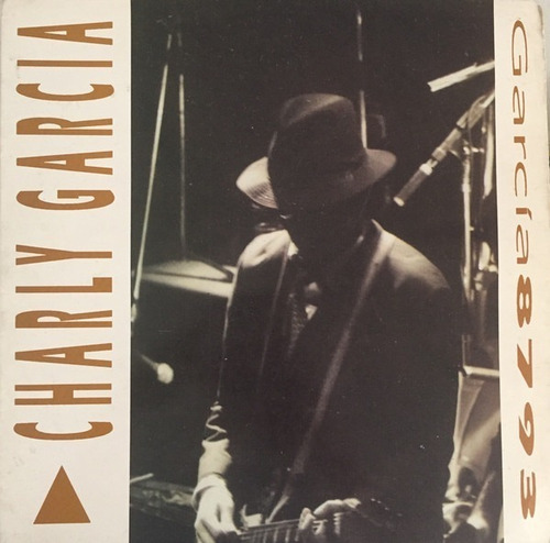 Cd Charly Garcia Garcia 87-93 Nuevo Sellado 