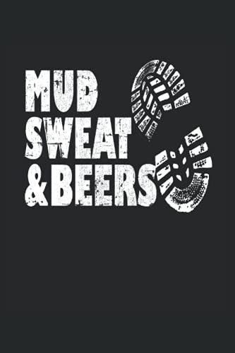 Mud Sweat And Beers Carrera De Obstaculos Ocr: Cuaderno De N