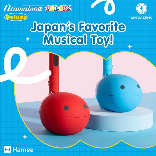Instrumento Musical Otamatone Deluxe (azul) Maywa Denki Edit
