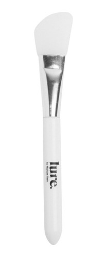 Brocha Silicona Lure Facial Base Maquillaje Profesional Ojos Color Blanco