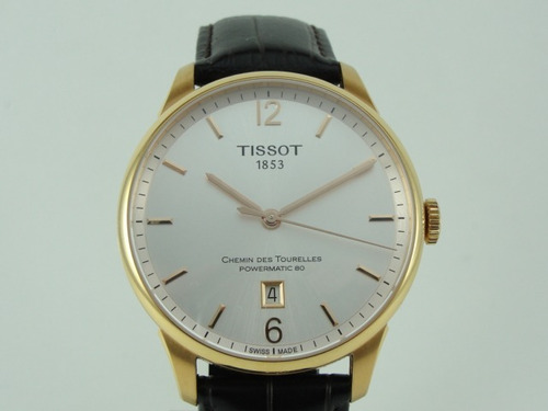 Relógio Tissot Mod: Chemin Des Tourelles - Automático