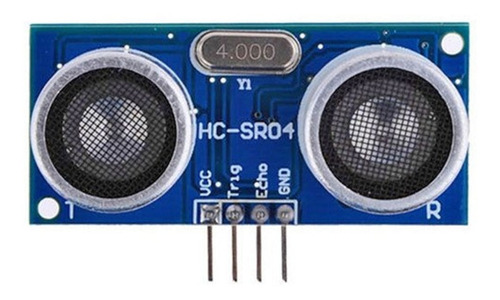 Sensor De Distância Ultrassônico Hc-sr04 Arduino Kit 10 Pçs