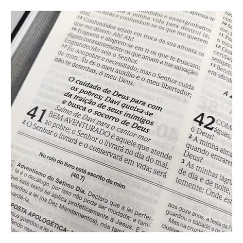 Bíblia De Estudo Apologética Com Apócrifos (capa Preta)