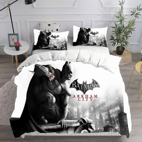 Juego De Ropa De Cama Batman El Caballero Oscuro, Individual