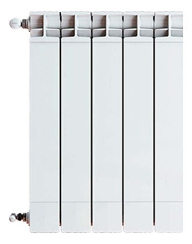 Radiador Squadra Plus 600 Blanco 5 Elementos Peisa 10001108