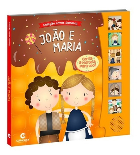 Imagem 4 de 7 de Kit Com 6 Livros Sonoros Infantil Disney Capa Dura Culturama