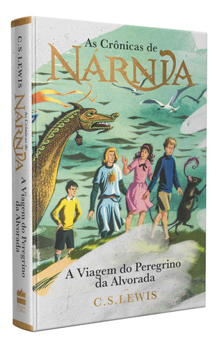 Livro As Crônicas De Nárnia - Coleção De Luxo: A Viagem Do P