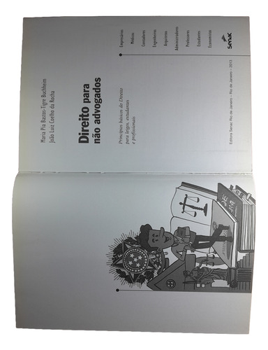 (livro Usado) Direito Para Não Advogados (Usado)