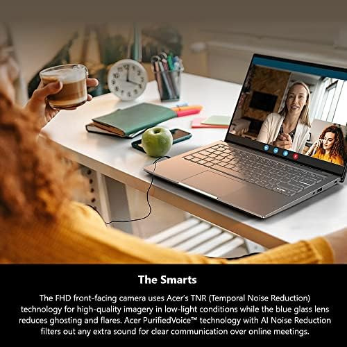Laptop Acer Swift 3 14'' Intel Core I7 16gb 1tb -gris