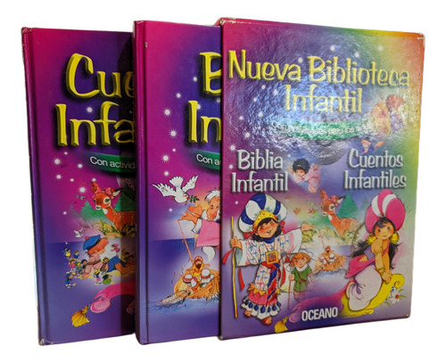 Biblia Infantil, Con Actividades Para Los Niños (Usado)