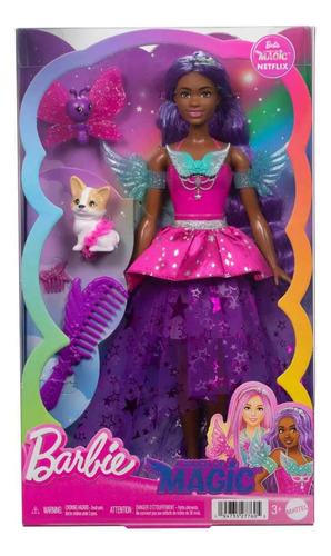 Muñeca Barbie Brooklyn Figura A Touch Of Magic Accesorios
