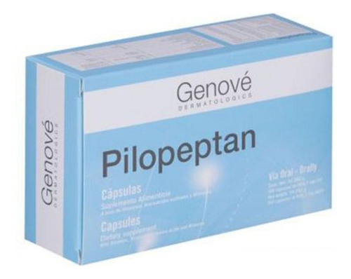 Complemento Alimenticio Pilopeptan 650 Mg Caja Con 60 Cápsul