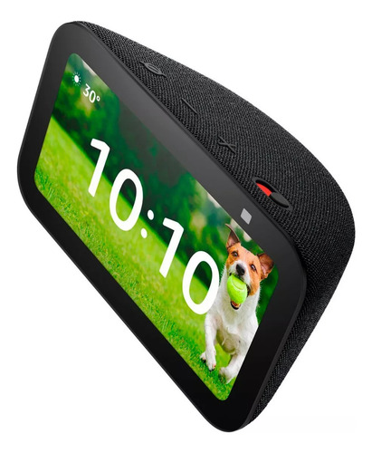 Alexa Echo Show 5 Amazon 3a Geração Preto Bi Volt Portugues