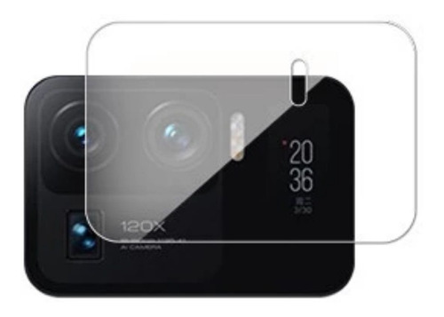 Protector Cámara Vidrio Compatible Con Xiaomi Mi 11 Ultra