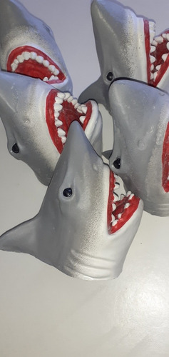 Shark Puppet Yeah Tiburón Goma Flexible ,excelente Calidad