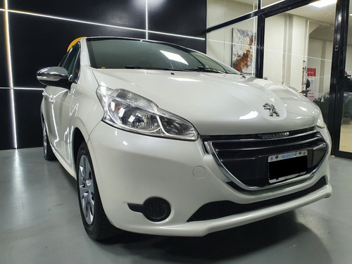 Imagen 1 de 15 de Peugeot 208 1.5 Active Año 2016 Color Blanco As Automobili