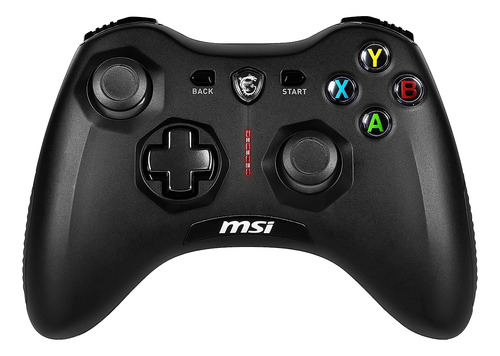 Control Joystick Game Pad Msi Gaming Gc30 V2 Color Negro