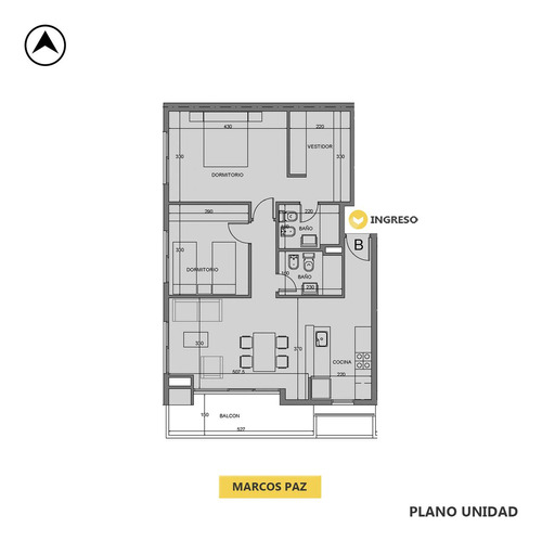 Departamento - Lourdes