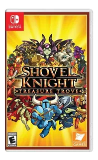 Shovel Knight Treasure Trove Nintendo Switch Novo Lacrado