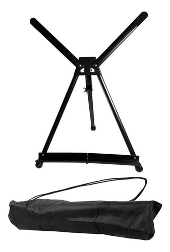 Cavalete De Mesa Tripé Dobrável Com Bolsa De Armazenamento