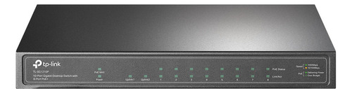 Switch 10 Puertos Gigabit Poe X8 Tp-link Tl-sg1210p