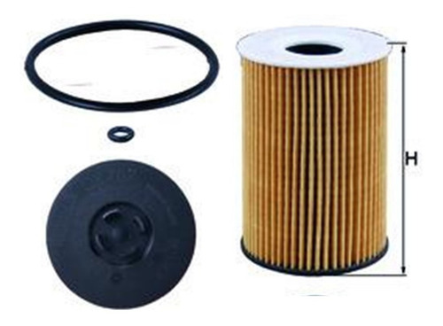 Filtro De Aceite Audi A1 A3 A4 S4 Q2 Q3 Q5 Vw Caddy Tdi