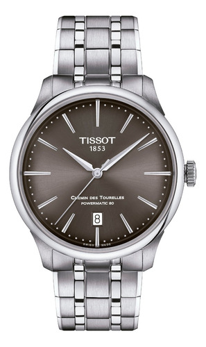 Reloj Tissot Chemin Des Tourelles Powermatic 80 Antracita