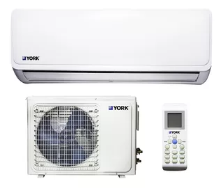 Aire Acondicionado Mini Split 12k Btu R410 York 110v