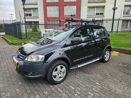 Volkswagen Crossfox 1.6 Mecanica