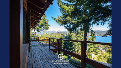 Imagen 19 de 29 de Venta Complejo De 6 Cabañas Lote 5200m2 Vista Al Lago En Puerto Manzano, Villa La Angostura
