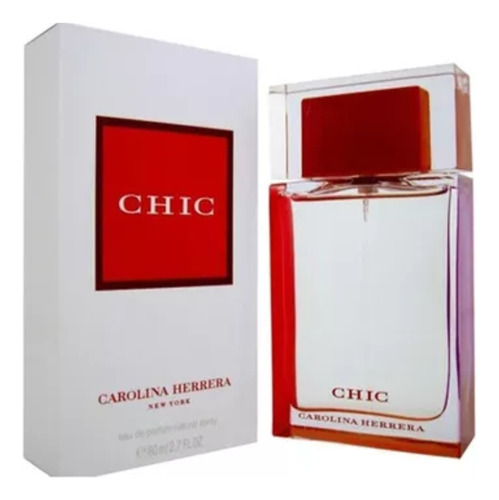 Carolina Herrera Chic Woman Edp X 90 Ml