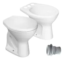 Comprar Bidet Marajo Deca Inodoro Corto Juego Loza Losa Sanitarios