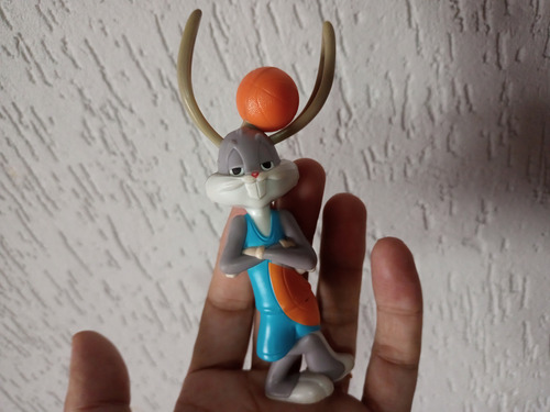 4 Bonecos Space Jam Usados Na Condição Das Fotos (Usado)
