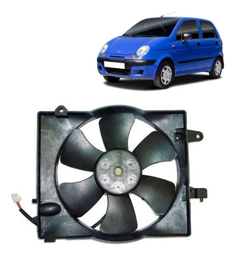 Electro Ventilador Completo Para Daewoo Matiz 1998 2005