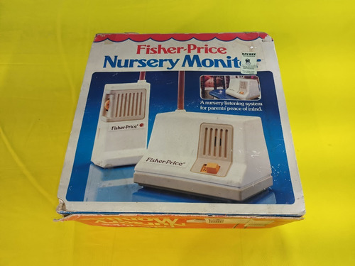 Fisher Price Nursery Monitor Lets Parents 