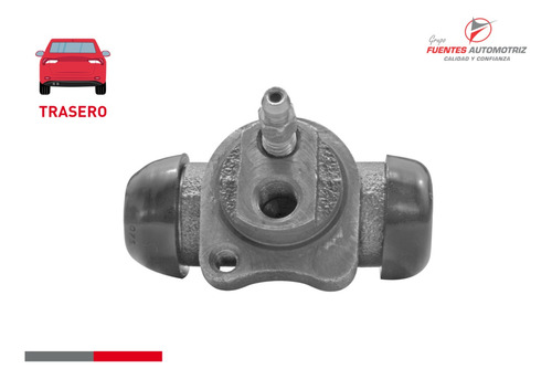 Jgo 2 Cilindro Rueda Tras Pil Cop Astra 1.8 2000-2003 Lusac