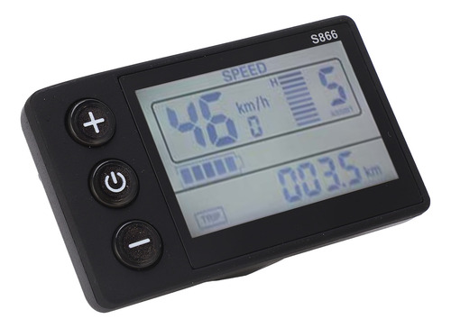 Bicicleta Eléctrica Con Panel De 24 V, 36 V, 48 V, Pantalla