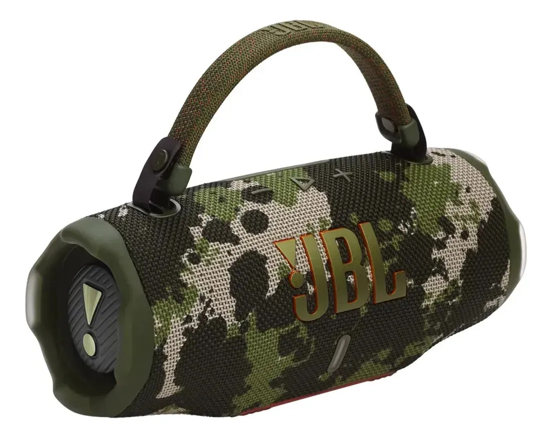 Speaker Jbl Charge 6 45 Watts Com Bluetooth - Camuflado 127/220v