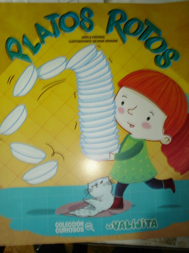 Platos Rotos  Libro Cuento Barrilete Animal 