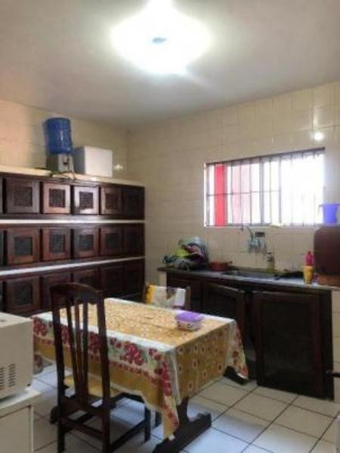 Casa De Frente Para O Mar No Bairro Nova Itanhaém - 5845 Npc