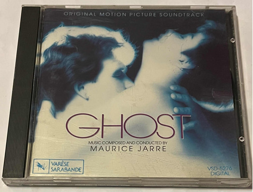 Cd Soundtrack Pelicula Ghost / Maurice Jarre