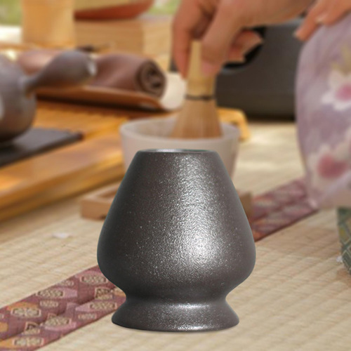 2 Soporte Tradicional Para Batidor Matcha, Herramienta Negro