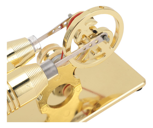 Bombilla Led De Ley, Modelo Stirling Engine, Juguete Educati