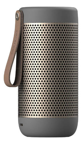 Kreafunk Altavoz Bluetooth Portátil Acústico, Resistente Al Color Gris 110v