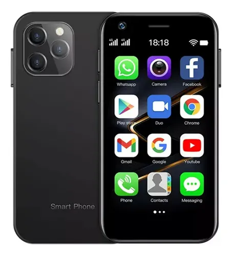 Smartphone Soyes Xs11, Pequeño Y Práctico, De Doble Chip.