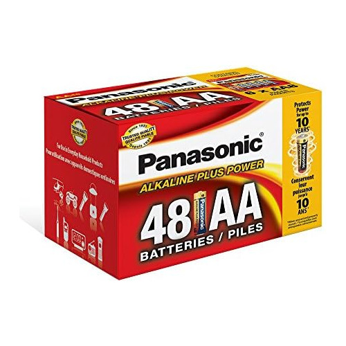 Pilas Alcalinas Plus Lr6pa/48pc De Energy Corporation, ...