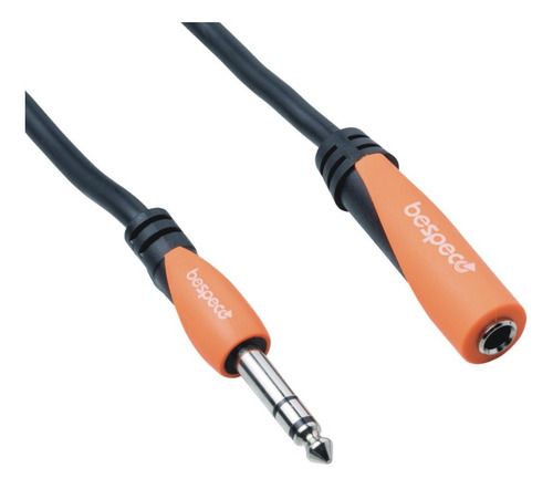 Cable Alargue Plug Estereo A Jack 1,8 M Bespeco Slfjj180 Nnv